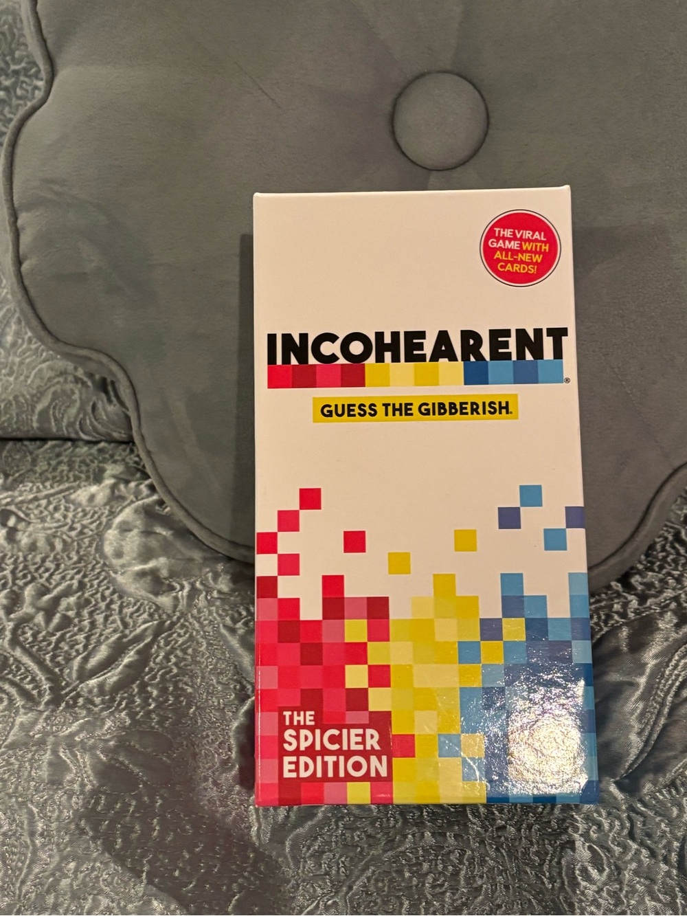 Incohearent: The Spicier Edition Party Game - Multi Color